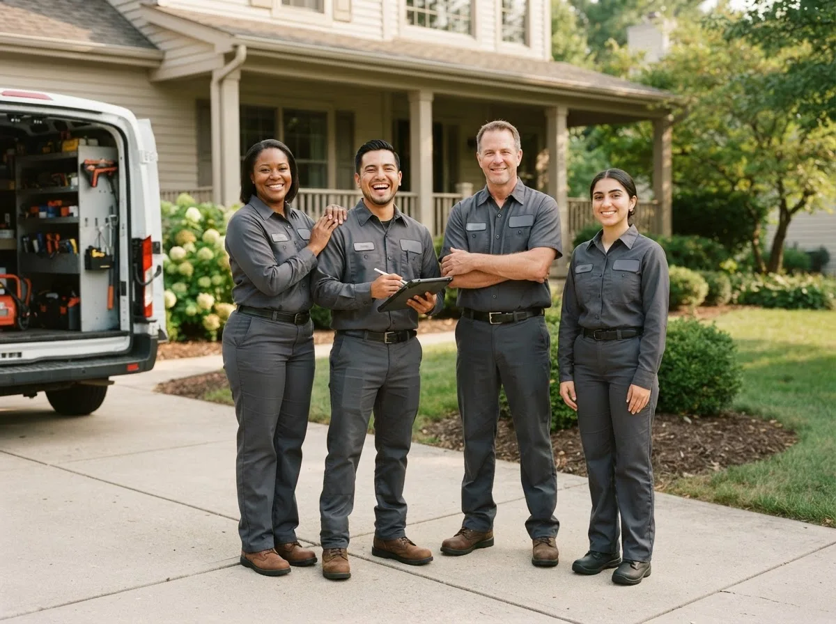 Licensed pest control technician near Bradfordsville, KY
